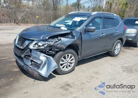 2017 Nissan Rogue Sv from USA, damaged, VIN JN8AT2MV4HW271539